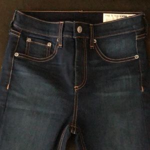 Rag and Bone skinny jeans